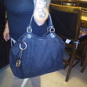 Gucci Sukey Large Canvas